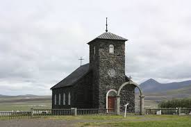 Thingeyrakirkja – The Church At Þingeyrar